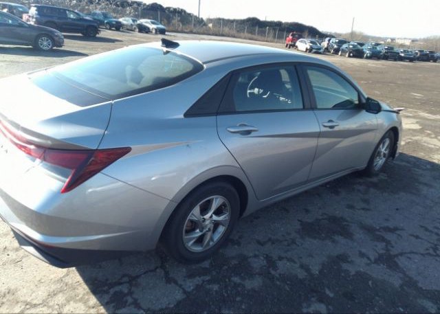 2021 HYUNDAI ELANTRA(VIN: 5NPLL4AG8MH013823