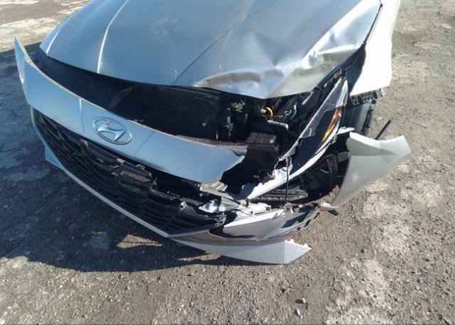 2021 HYUNDAI ELANTRA(VIN: 5NPLL4AG8MH013823