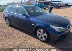2007 BMW 5 Series 530 XIT VIN WBANN73517CN03825 фото с аукциона 5