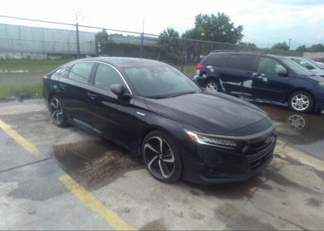 2022 HONDA ACCORD HYBRID (VIN: 1HGCV3F22NA011903)