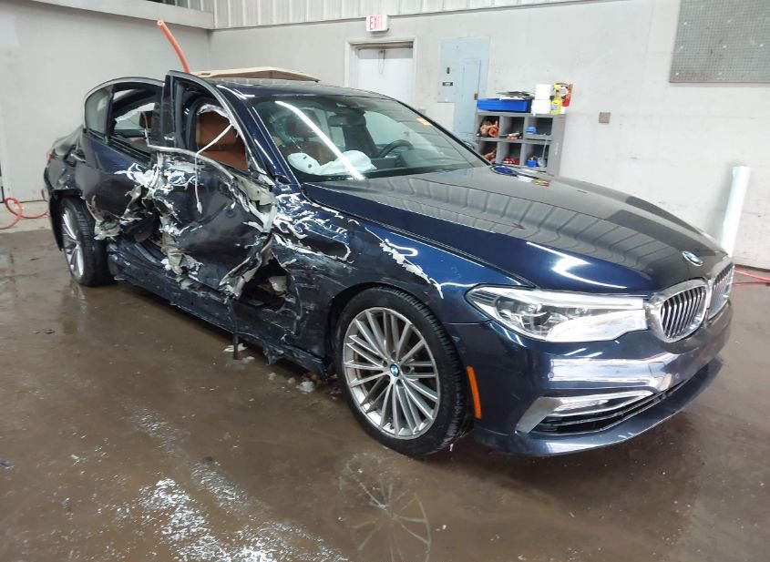 2018 BMW 540I XDRIVE photo