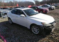 2012 LEXUS IS 250 VIN JTHCF5C23C5058227 фото с аукциона 5