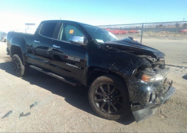 2022 GMC CANYON (VIN: 1GTG6EEN4N1310927)