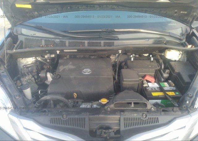 5TDYK3DC1FS632014 2015 TOYOTA SIENNA
