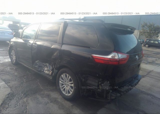 купить 2015 TOYOTA SIENNA 5TDYK3DC1FS632014