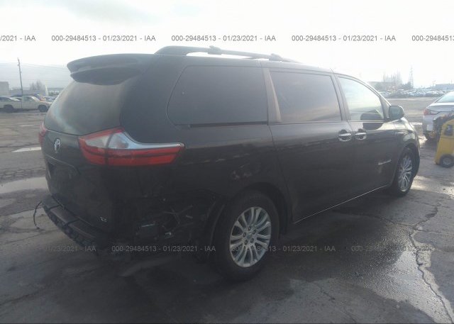 цена в сша 2015 TOYOTA SIENNA 5TDYK3DC1FS632014