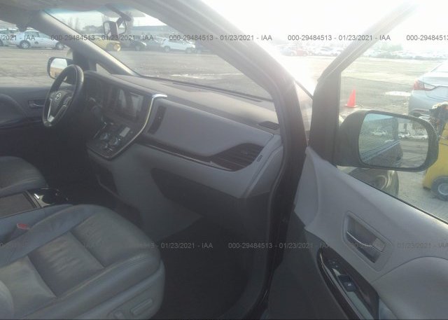 пригнать из сша 2015 TOYOTA SIENNA 5TDYK3DC1FS632014