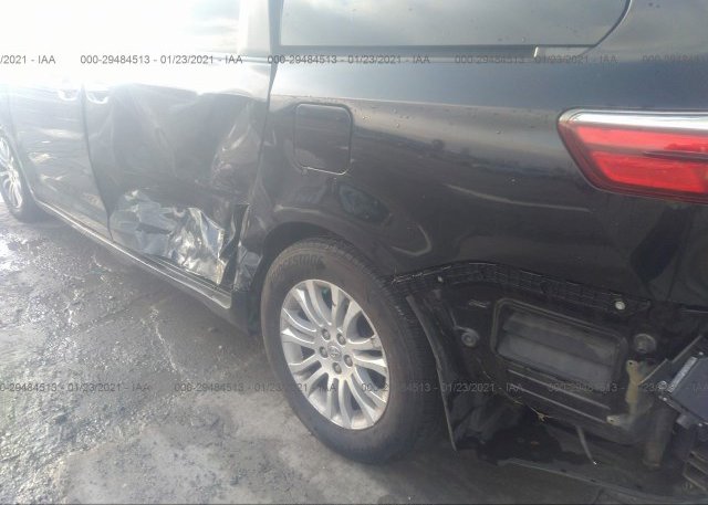 5TDYK3DC1FS632014 2015 TOYOTA SIENNA