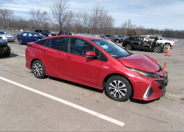 2021 TOYOTA PRIUS PRIME (VIN: JTDKAMFP2M3170799)