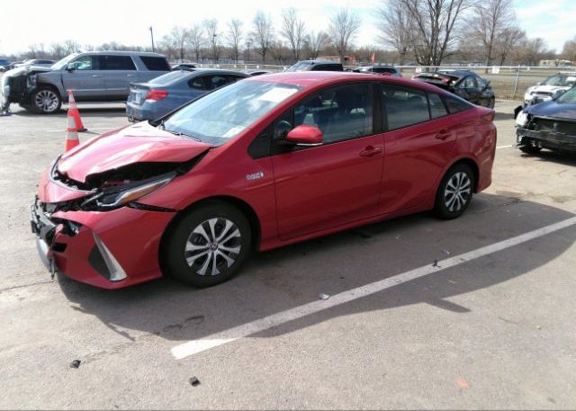 2021 TOYOTA PRIUS PRIME(VIN: JTDKAMFP2M3170799