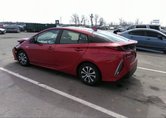 2021 TOYOTA PRIUS PRIME(VIN: JTDKAMFP2M3170799