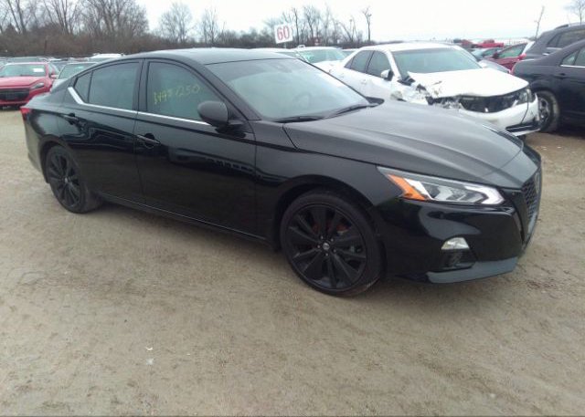 2022 NISSAN ALTIMA (VIN: 1N4BL4CV8NN343881)