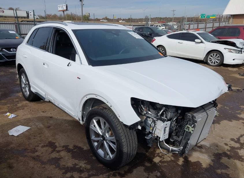 2024 AUDI Q3 PREMIUM 45 TFSI S LINE QUATTRO TIPTRONIC photo