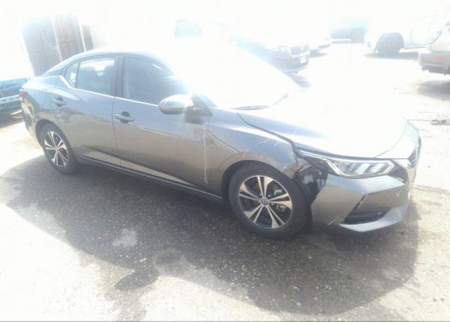 2021 NISSAN SENTRA (VIN: 3N1AB8CV4MY303253)