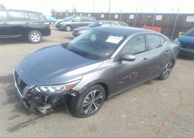 2021 NISSAN SENTRA(VIN: 3N1AB8CV4MY303253