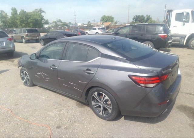 2021 NISSAN SENTRA(VIN: 3N1AB8CV4MY303253