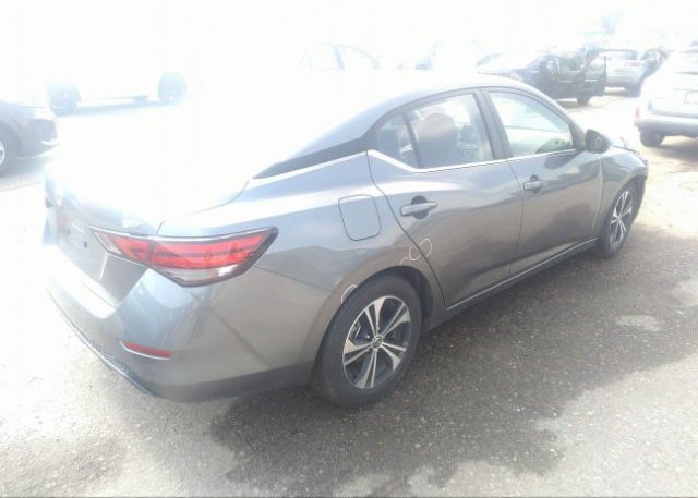 2021 NISSAN SENTRA(VIN: 3N1AB8CV4MY303253