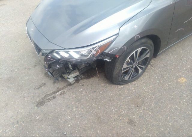 2021 NISSAN SENTRA(VIN: 3N1AB8CV4MY303253