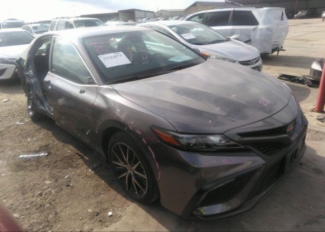 2022 TOYOTA CAMRY (VIN: 4T1G11AK0NU057778)