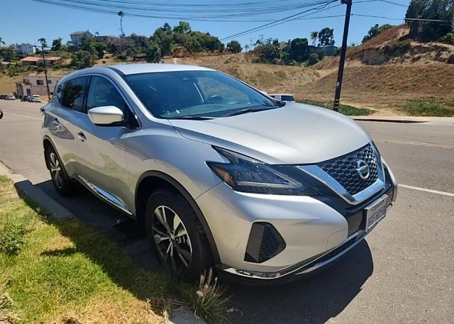 2021 NISSAN MURANO (VIN: 5N1AZ2AJ5MC141823)