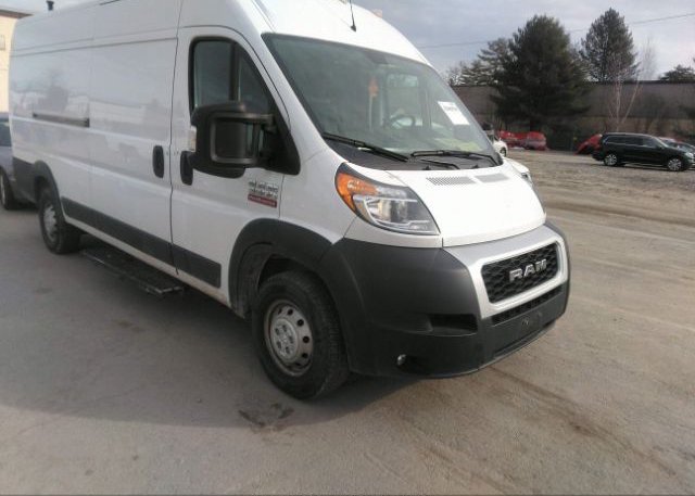 2021 RAM PROMASTER CARGO VAN (VIN: 3C6MRVJG9ME511842)