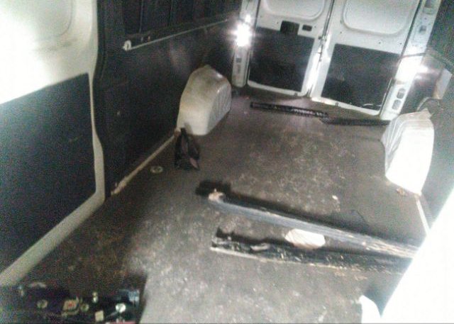 2021 RAM PROMASTER CARGO VAN(VIN: 3C6MRVJG9ME511842
