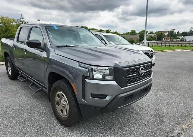 2022 NISSAN FRONTIER (VIN: 1N6ED1EK5NN639282)