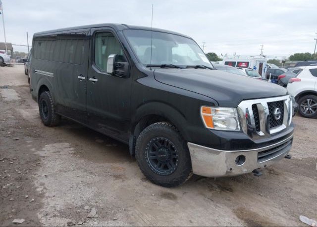 5BZAF0AA8HN850774 2017 NISSAN NV PASSENGER NV3500 HD