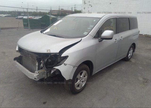 из сша 2015 Nissan QUEST JN8AE2KP8F9127521