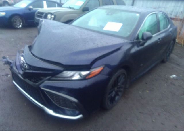 2021 TOYOTA CAMRY(VIN: 4T1K61AK6MU413239