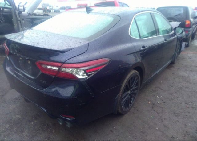 2021 TOYOTA CAMRY(VIN: 4T1K61AK6MU413239