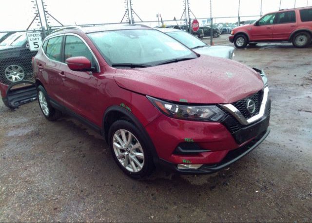 2022 NISSAN ROGUE SPORT (VIN: JN1BJ1BV2NW349169)