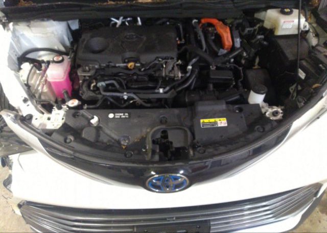 2021 TOYOTA SIENNA(VIN: 5TDESKFC2MS004163