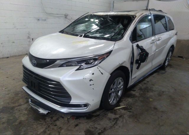 2021 TOYOTA SIENNA(VIN: 5TDESKFC2MS004163