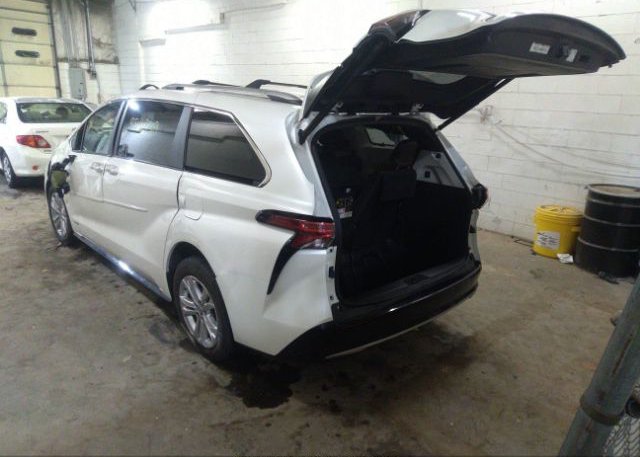 2021 TOYOTA SIENNA(VIN: 5TDESKFC2MS004163