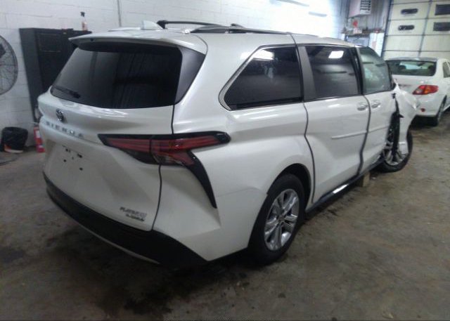 2021 TOYOTA SIENNA(VIN: 5TDESKFC2MS004163