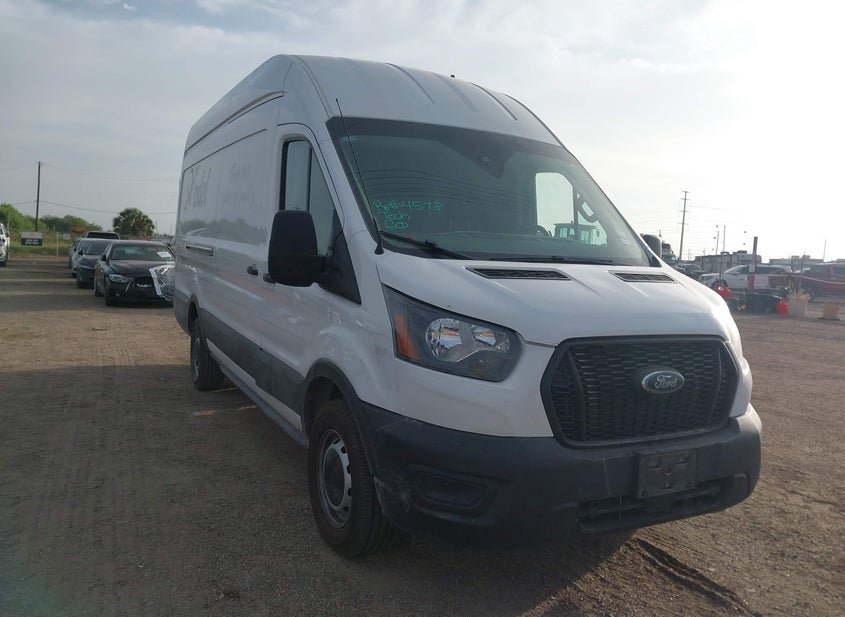 2023 Ford Transit-250 Cargo Van 3.5L V-6 DI, DOHC, (VIN: 1FTBR3X84PKA69512)