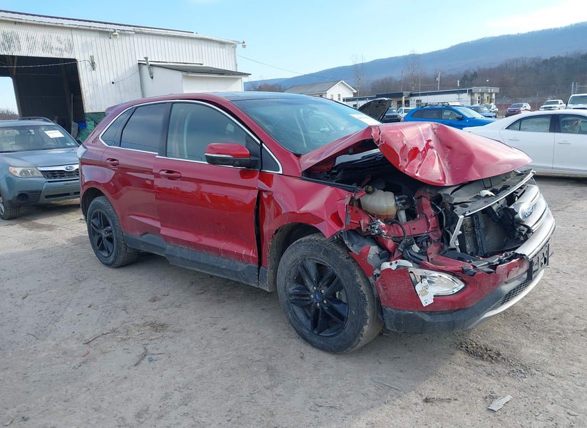 2015 Ford Edge 3.5L photo