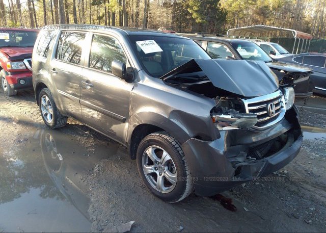 5FNYF4H49CB086575 2012 HONDA PILOT