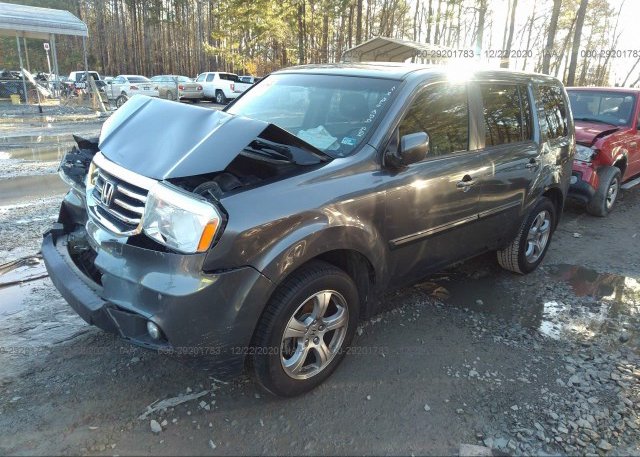 из сша 2012 HONDA PILOT 5FNYF4H49CB086575