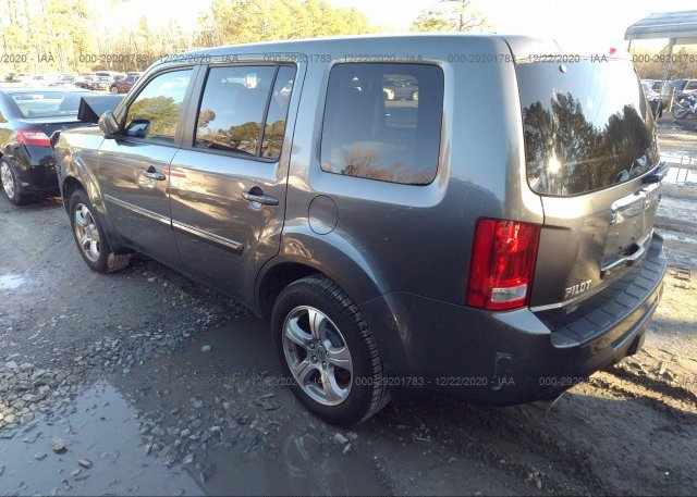 купить 2012 HONDA PILOT 5FNYF4H49CB086575