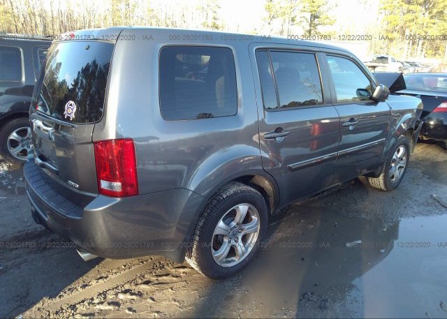 цена в сша 2012 HONDA PILOT 5FNYF4H49CB086575