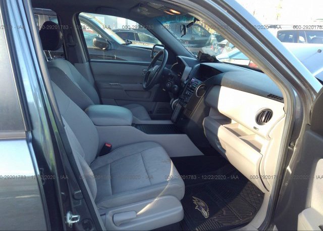пригнать из сша 2012 HONDA PILOT 5FNYF4H49CB086575