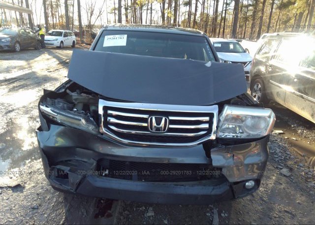 5FNYF4H49CB086575 2012 HONDA PILOT