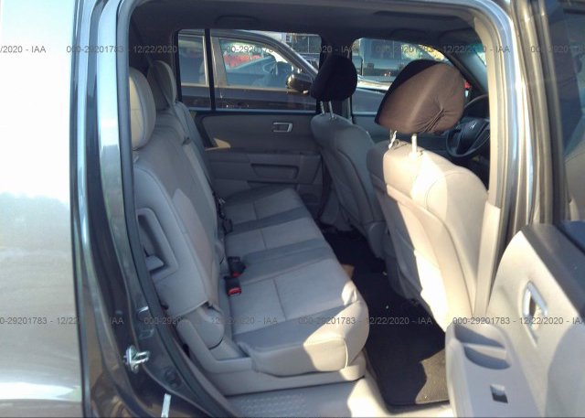 5FNYF4H49CB086575 2012 HONDA PILOT