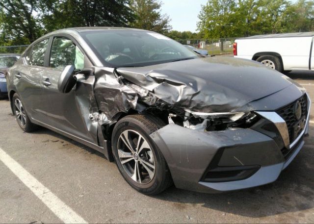 2022 NISSAN SENTRA (VIN: 3N1AB8CV9NY294129)