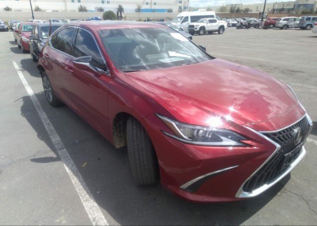 2022 LEXUS ES (VIN: 58ACZ1B19NU114355)