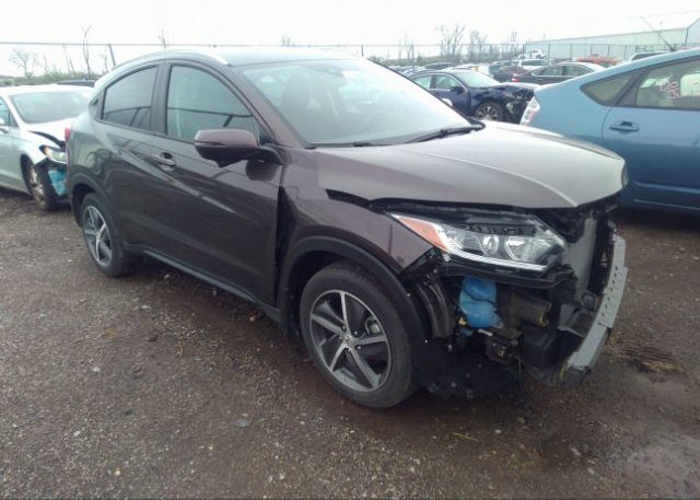 2021 HONDA HR-V (VIN: 3CZRU6H52MM725630)