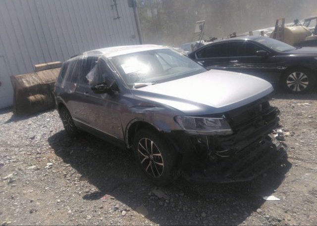 2021 VOLKSWAGEN TIGUAN (VIN: 3VV3B7AX7MM078260)