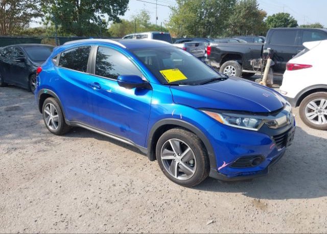 2021 HONDA HR-V (VIN: 3CZRU5H50MM722834)